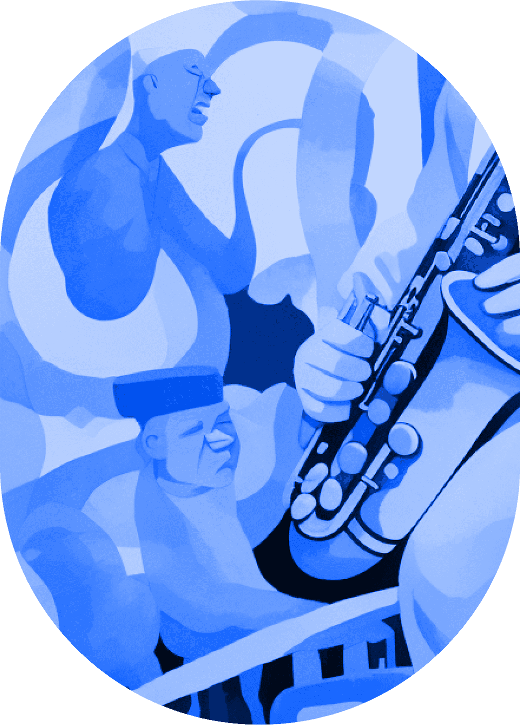 A jazzman