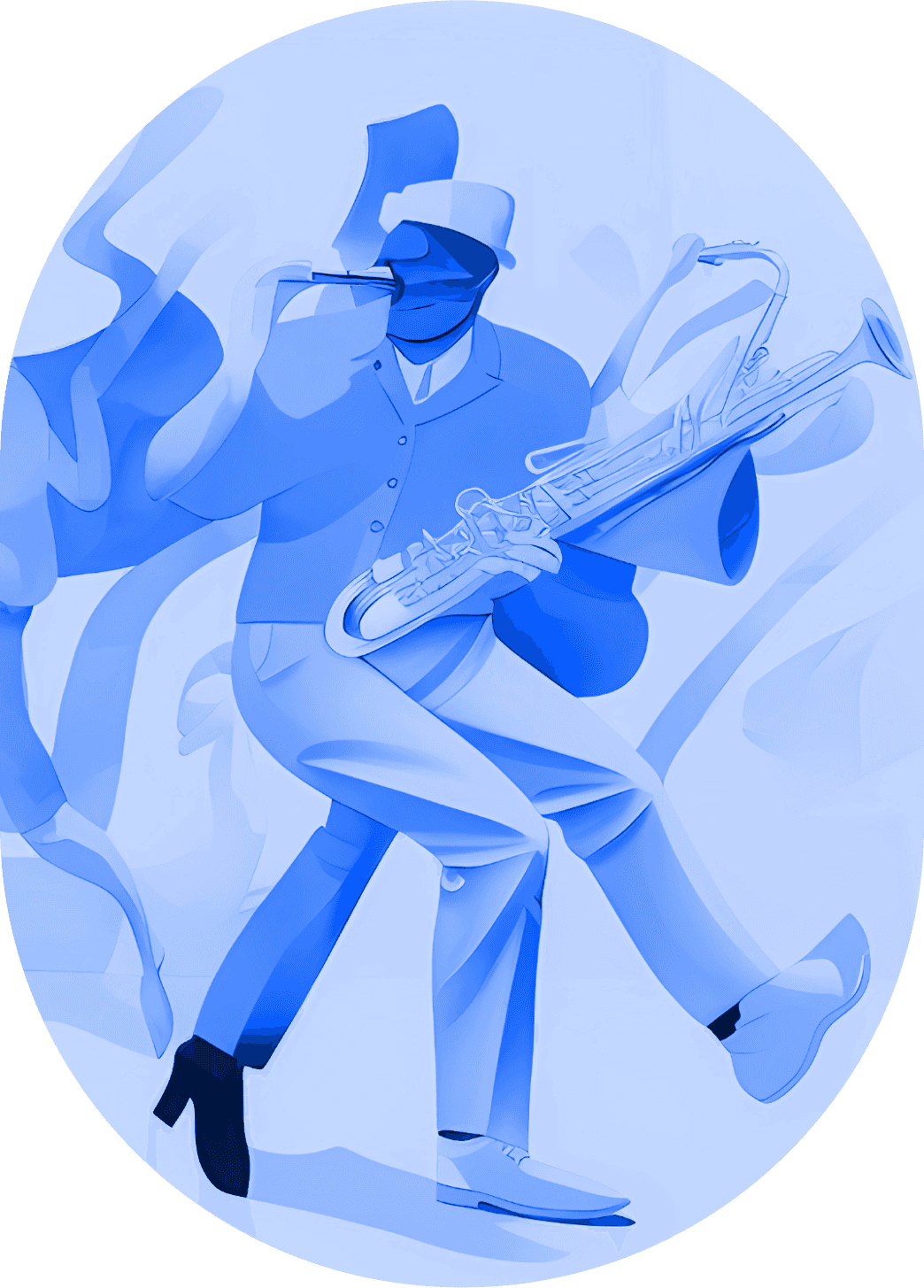 A jazzman